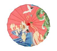 Genérico Chinese Umbrella - Cosplay Decoration Parasol Art | Elegant Classical Chinese Silk Decorative For Birthday Parties Photography Role-play Music Festival Themed Party Cosplay