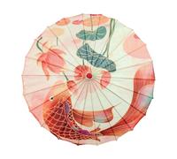 Genérico Chinese Umbrellas For Women, Elegant Chinese Silk Decorative