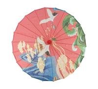 Genérico Chinese Umbrellas For Women, Elegant Chinese Silk Decorative