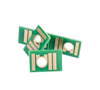 Genérico Chip de tóner Compatible con Ricoh IMC2510, 4 Piezas for impresoras IM C2010, C3010, C3510, C4510, C6010 y C5510.(4pcs Cyan)