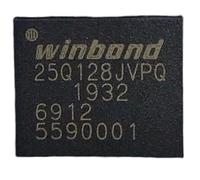 Genérico Chip IC WINBOND 25Q128JVPQ Memoria 128MB WSON8 W-SON8 Repuesto BIOS Flash VACIO