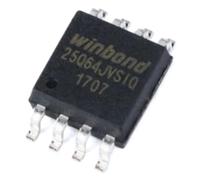 Genérico Chip IC WINBOND 25Q64JVSIQ Memoria 64MB SOP8 SOP-8 Repuesto BIOS Flash HP VACIO