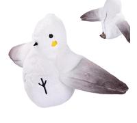 Genérico Chirping Bird Cat Toy, Interactive Rechargeable Animal Exercise Toy, USB Rechargeable Touch-Activated Kitten Toy, Indoor Cat Entertainment and Exercise Toy, Fun Interactive Bird Toy for Cats