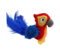 Genérico Chirping Bird Cat Toy, Plush Pet Interactive Toy, Realistic Swinging Bird Simulation, Battery-Operated Sound, Soft Fabric, Safe for Cats, for Study Room or Bedroom Entertainment