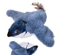 Genérico Chirping Bird Cat Toy | Rechargeable Cat Toy | Animal Exercise Toy For Cats | Interactive Cat Toy | Indoor Cat Exercise Toy Durable & Safe Design Plush For Chewing and Pouncing