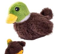 Genérico Chirping Bird Cat Toy | Rechargeable Cat Toy | Animal Exercise Toy For Cats | Interactive Cat Toy | Indoor Cat Exercise Toy Durable & Safe Design Plush For Chewing and Pouncing
