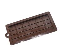 Genérico Chocolate Mold - Nonstick Square Baking Tray | Easy Release Silicone Tool, Reusable Mold for Candy Making, Safe Pan for Food, Versatile Kitchen Gadget for Professional Dessert