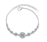 Genérico Choice Pulsera Pulsera Inoxidable Joyería Woven Rope Pulsera Suitable As A Birthday For Your Ancho Perlado Conectado Para Pulsera Anillos, talla única, Metal, No es una piedra preciosa