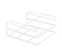 Generico Chopping Board Holder - Chopping Board Rack | Cutting Boards Storage Organizer Pot Lid Rack | Under Cabinet No Drilling Kitchen Accessories, Display Stand For Pan Cover, Trays, Baking Sheets