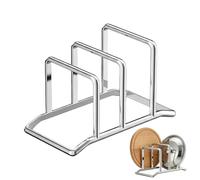 Generico Chopping Board Holder - Multi-Functional Large Capacity | Cutting Board Holder For Counter, Home, Apartment, Rental Housewarming, Birthday, Christmas And New Year Gift