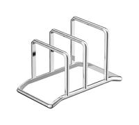 Genérico Chopping Board Holder - Saving Counter Stand | Durable Kitchen Organizer for Cutting Boards, Home Apartment Rental House, Practical, Housewarming, Birthday Christmas New Year Gift