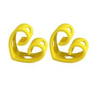 Genérico Chopstick Helper - 2 Pieces Right Left Handed Chop Sticks Helpers | Practice Aid for Noodle Women Learners Rice Dishes, School Kids Lunch Sushi Asian Cuisine Eating Elderly, Training Tool