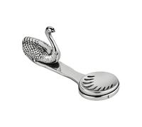 Genérico Chopstick Holder - Sturdy Metal Utensil Rest, Decorative Spoon and Fork Stand, Weighted Base Stability Architecture, Integrated Vertical Drying Alignment, Home Decor for Kitchen