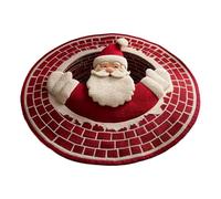 Genérico Christmas 3D Rug, 3D Illusion Christmas Doormat, Heavy Duty Non Slip Decorative Doormats For Entrance Outside Entry Yard Floor Patio Home Outdoor Bedroom Living Room Kitchen Porch
