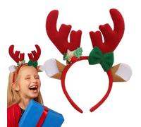 Generico Christmas Antler Headband - Antlers Design Christmas Headband Hair Band | Adults Children Thin Thick Hair Winter Holiday Headwear Decor For Dinner, & Photography