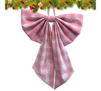 Genérico Christmas Bows, Festive Decoration, Christmas Wreath Bows, for Festival Activities, Party Gathering, Wedding, Home, Window, Holiday Party, Wall