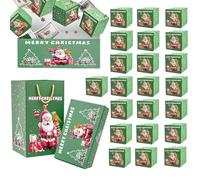 Genérico Christmas Boxes, Christmas Festival Container, Adorable Happy Money Box Festive Holder for Kids, Adults, Friends, Men, Women, Holiday, Birthday, Festivals, 7.24x3.66 Inches