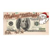 Genérico Christmas Cash Holders - Christmas Cards | Money Card For Lovers Friends Holidays Familiesholiday Exquisite Wood, ChristmasDecor Party Cash Holder