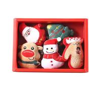 Genérico Christmas Catnip Toys, Interactive Cat Toys, Plush Cat Toys with Bell, Funny Pet Toys For Cats, Cat Chew Toys, Christmas Cat Play Toys, Holiday Catnip Toys, Catnip Chew Toys For Cats,