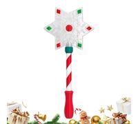 Genérico Christmas Credit Card Grabber Wand, 3D Printed ATM Card Holder | Festive Snowflake Design with Comfortable Grip, Quick-Access Contactless Payment Assistant for Holiday Shopping and Checkout