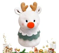 Generico Christmas Decoration - Reindeer Illuminated Christmas Decoration | Stuffed Reindeer Plush Toy - For Children, Friends and Family, for Indoor Use