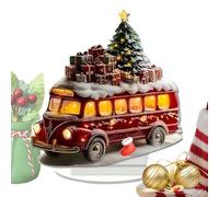 Genérico Christmas Decorations - 2D Acrylic Holiday Centerpieces For Festive Display | Acrylic Tabletop Decorative Ornaments For Desk Wedding Party Dining Living Room Bedroom Indoor Home