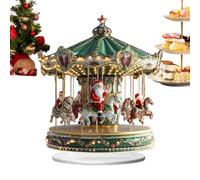 Genérico Christmas Decorations Inside - Christmas Decoration Table | Merry Christma, Decorative Village House Christmass Decorations, Winter Christmass Party, for Tea Lights/Candles