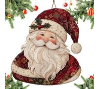 Genérico Christmas Fabric Craft | Kit Festive Layered Applique Decoration