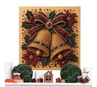 Genérico Christmas Gem Art Kit, Adult DIY Pearl Craft Supplies