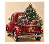 Genérico Christmas Gem Art Kit, Adult DIY Pearl Craft Supplies