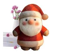 Genérico Christmas GNOME | Decorative Faceless Doll | Santa Claus Snowman Elk Accompanying Dolll | Party Decorations for Bedside Desk Counter Nightstand Dressing Table Cabinet Bookshelf