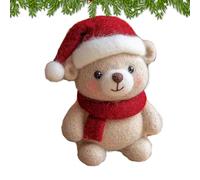 Genérico Christmas GNOME | Decorative Faceless Doll | Santa Claus Snowman Elk Accompanying Dolll | Party Decorations for Bedside Desk Counter Nightstand Dressing Table Cabinet Bookshelf