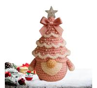 Genérico Christmas Gnomes Decorations - Hand-Woven Home Decoration | Hand-Woven Faceless Gnomes Doll for Mantel for Indoor Shelf Tiered Tray Porch Desk Tabletop Party