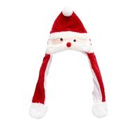 Genérico Christmas Hat - Christmas Stuffed Headpiece | Festive Dress Up Hat Perfect for Boys, Girls, Content Creators, Costume Parties Music Festivals or Holiday Celebrations, 60/23.62in