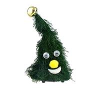 Genérico Christmas Hats - Santa Hat | Christmas Hats |Swing Novelty Funny Ornament | Christmas Tree Decoration Toys | Electric Animated Music Christmas Hat | Music Christmas Hat for Guest Entert