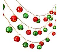 Genérico Christmas Jingle Bells Lights - Removable Jingle Bells, Versatile Décor, Battery Operated Design Ensures Flexible Placement Without the Hassle of Cords, Adaptable Design, Multi Color