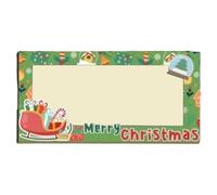 Genérico Christmas Money Holder - Exquisite Wooden Gift Card Holder, Reusable Cash Envelope with Holiday Design, Perfect for Family Friends | Celebration Party Decoration