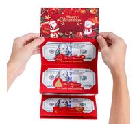 Genérico Christmas Money Holders | Money Christmas Cards with Envelopes | Holiday Decoration for Fathers Mothers Parents Event Organizers Women Men Grandparents Teens Party Favors