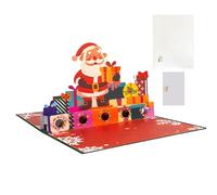 Generico Christmas Money Wallets | Festive Holiday Cash Holders, Gift Card Coin Pouches, Perfect | For Christmas Presents, Stocking Stuffers, Holiday, Family Friends