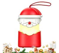 Genérico Christmas Nightlight - Foldable Color Changing Musical Lamp