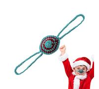 Generico Christmas Nose Cover | Soft Crochet Winter Nose Scarf Warmer For Cold Weather, Skiing, Outdoor Sleep & Air Conditioning Protection