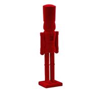 Genérico Christmas Nutcracker Figure - 15.4in Decorative Soldier Statue
