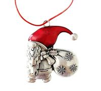 Genérico Christmas Ornaments | Tree Decorations Hanging | Claus Ornament Festival Party Treee Pendant Decoration | for Small Little Santa Clauss Holiday Event Outdoor Indoor Home Decor