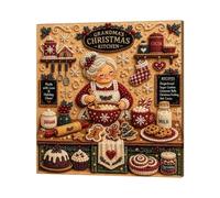 Genérico Christmas Pearl Art Kits For Adults - 5D Christmas Pearl Beads Art