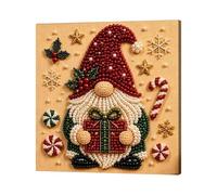 Genérico Christmas Pearl Art Kits For Adults - 5D Christmas Pearl Beads Art