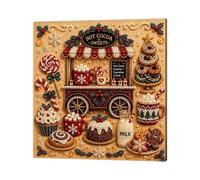 Genérico Christmas Pearl Art Kits For Adults - 5D Christmas Pearl Beads Art