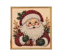Genérico Christmas Pearl Art Kits For Adults Holiday Wall Decoration
