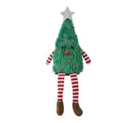 Genérico Christmas Plush - Cartoon Tree Girl Plush | Soft Fabric with Adorable Design Perfect for Desk Indoor Home Travel Kids Playtime and Shelf Decoration, 32x9cm
