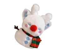 Genérico Christmas Plush | Charming 7 Inch Sofa Doll Toy Decor,18x10x8cm Sleeping Hugging Doll | Easy To Carry For Kids Holiday Indoor Home Birthday Bedroom Car Sofa Shelf