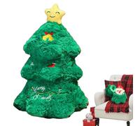 Genérico Christmas Plush Doll, Cute Christmas Tree Home Décor, Santa Claus Dolls Stuffed Animal, for Bedroom, Living Room, School, Dorm, Apartment, Farmhouse, Car, Hotel and Winter Holiday